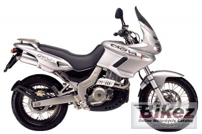 2001 cagiva canyon 500 photo